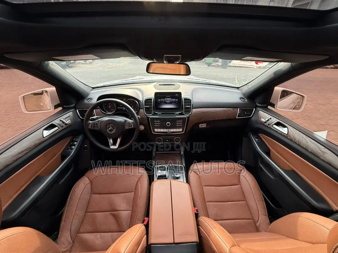 Mercedes-Benz GLE-Class GLE 350 2017 White