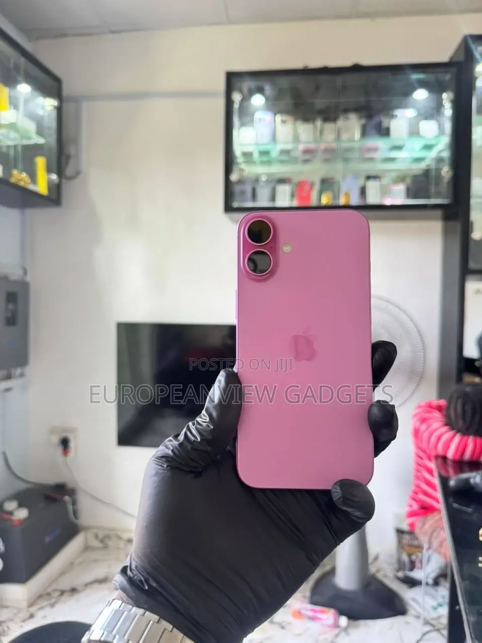 Apple iPhone 16 Plus 256 GB Pink