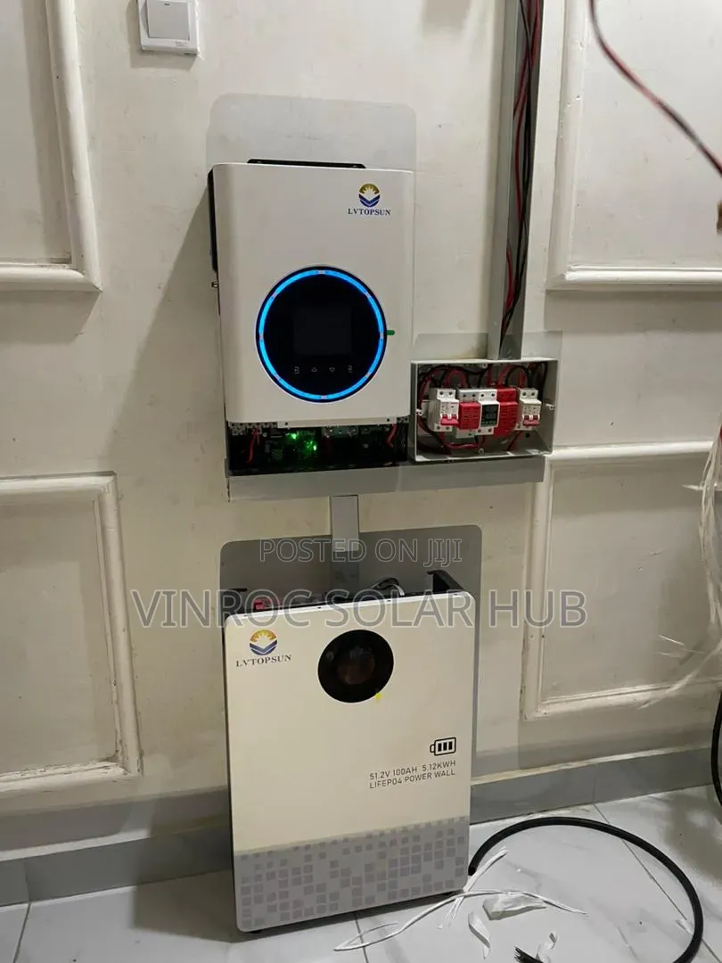 5kwh 48v Lvtopsun System