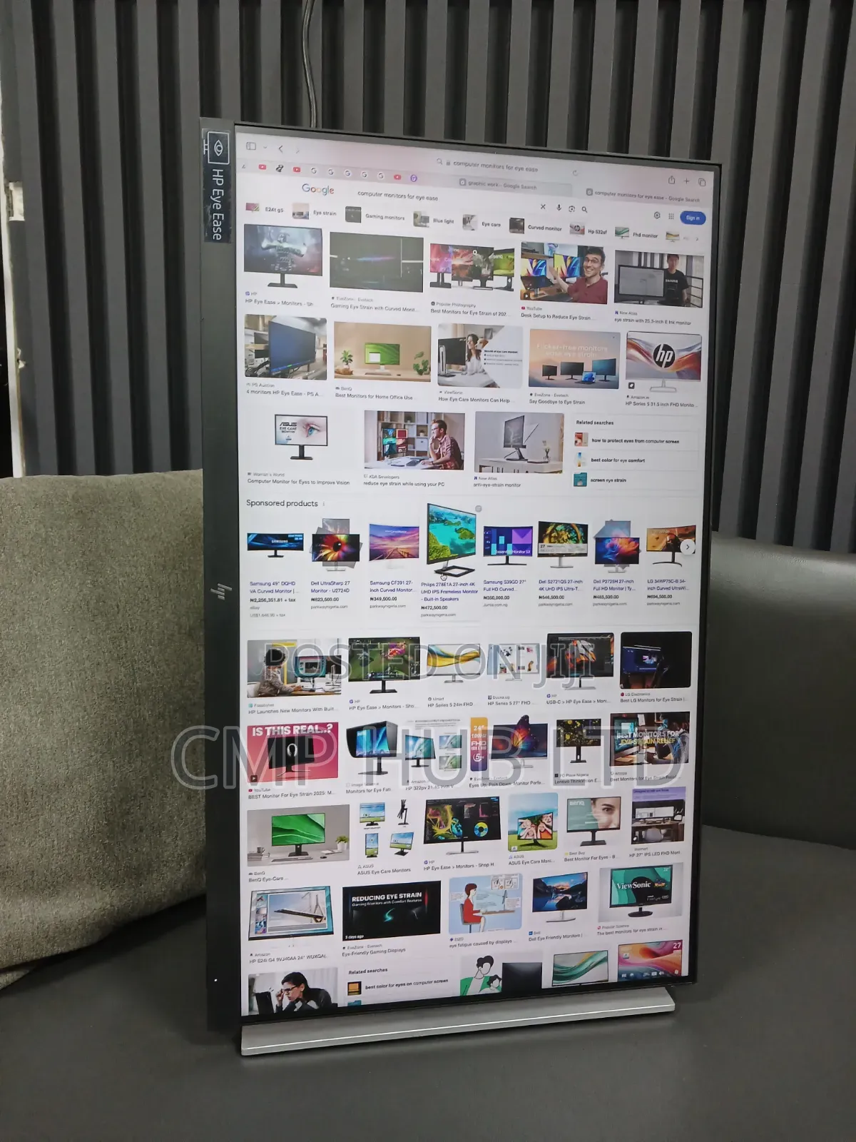 Hp E24u G4 24" FHD Usb-C Monitor