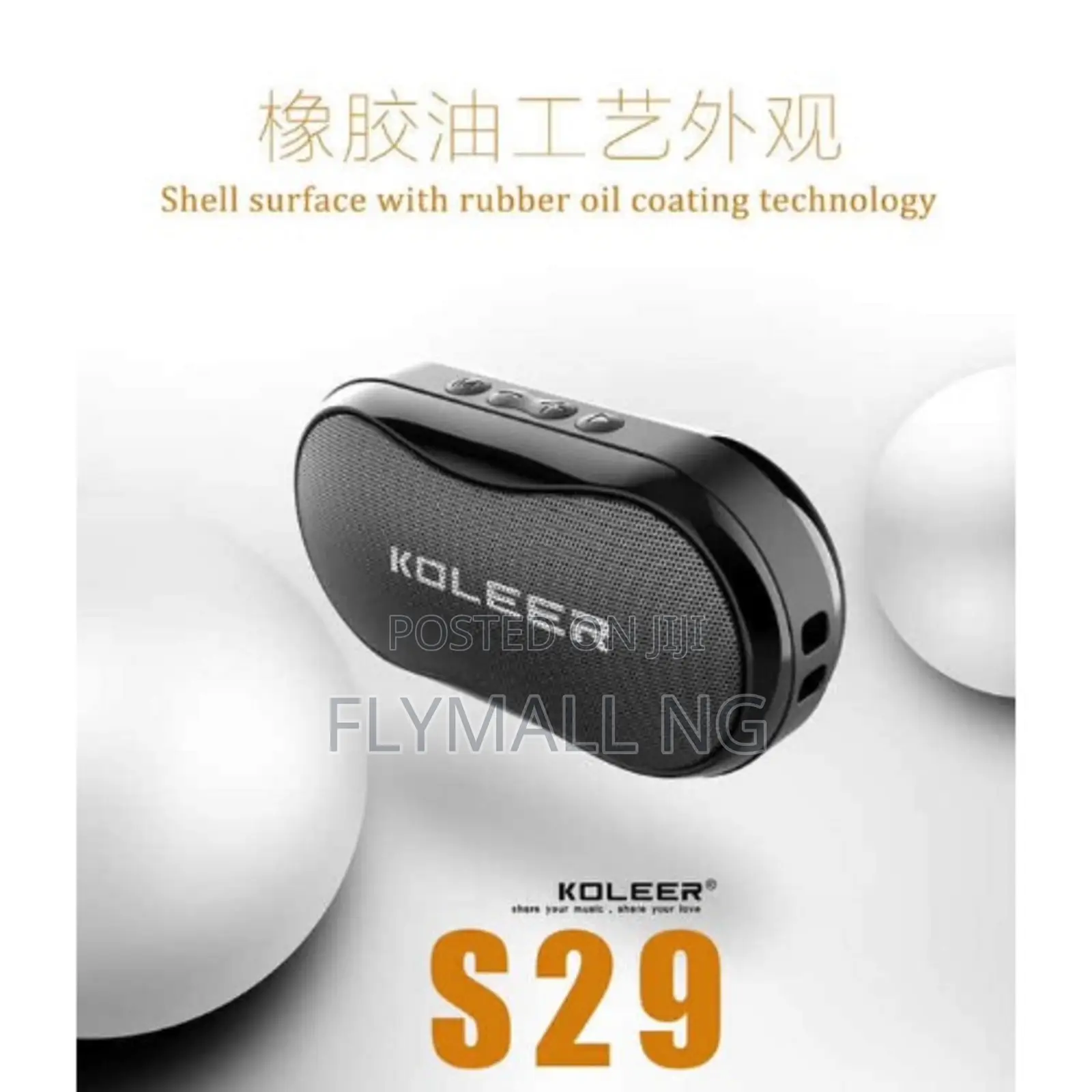 Koleer S29 Bluetooth Speaker