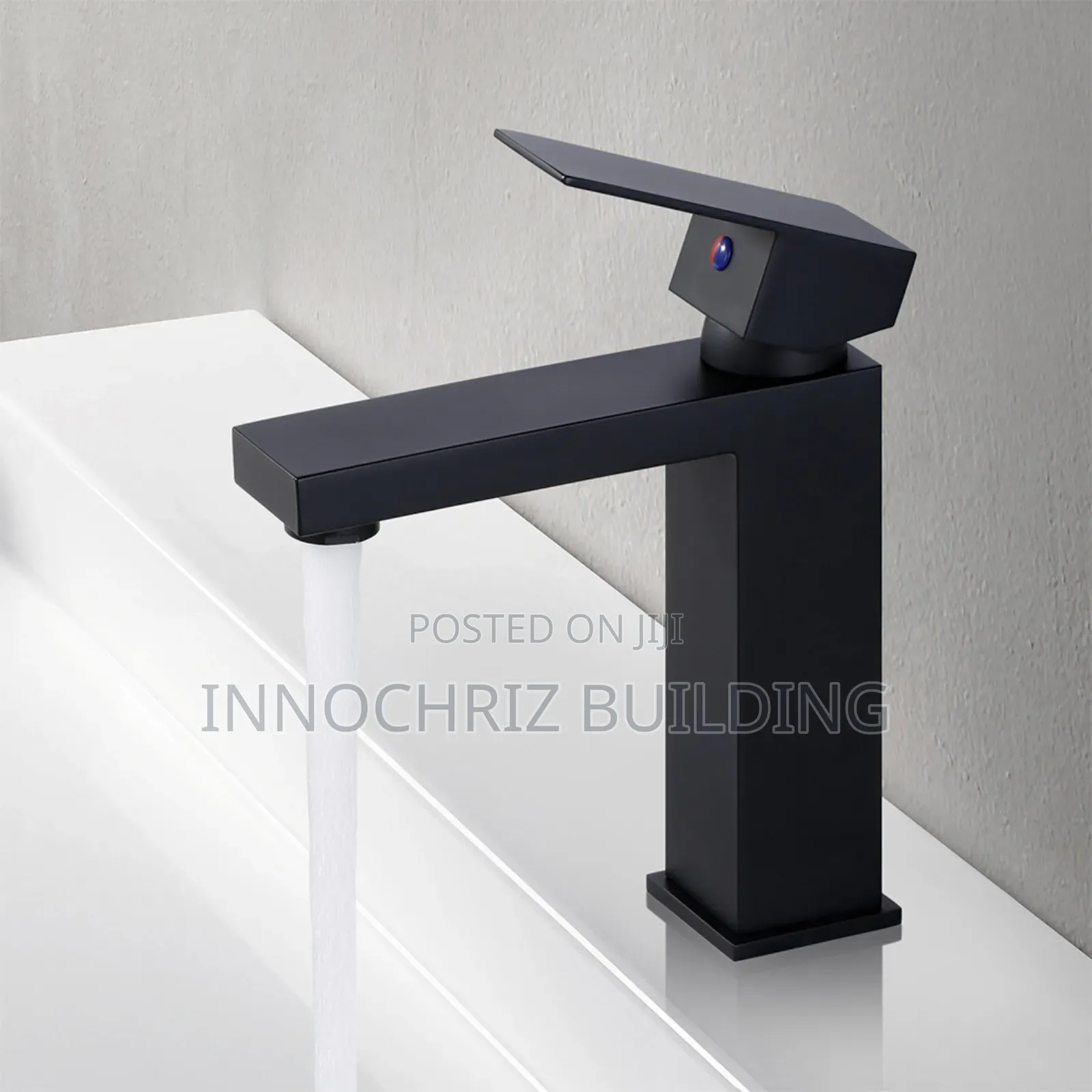 Square Basin Mixer (Heavy Gauge)