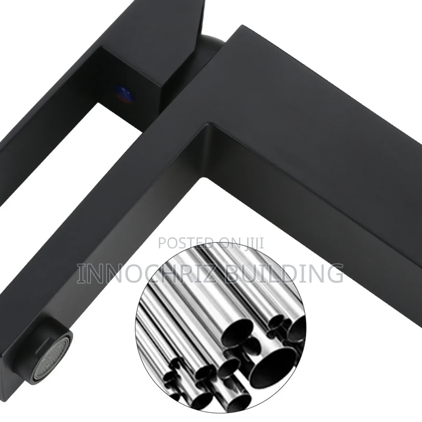 Square Basin Mixer (Heavy Gauge)