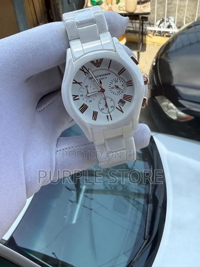 Emporio Armani *Ceramic*Functional Chronograph