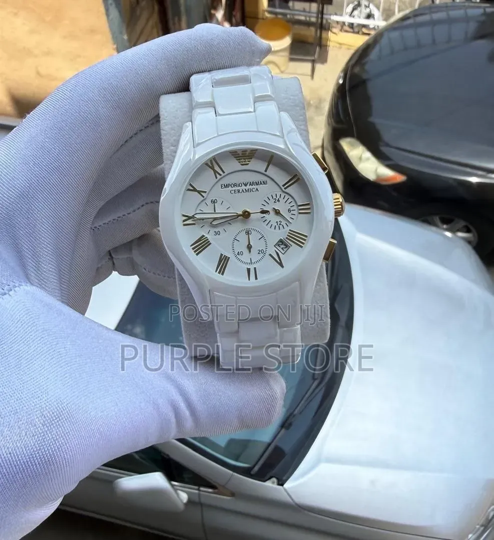 Emporio Armani *Ceramic*Functional Chronograph