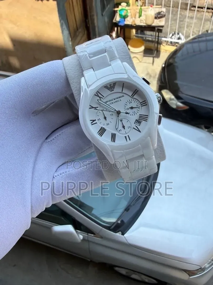Emporio Armani *Ceramic*Functional Chronograph