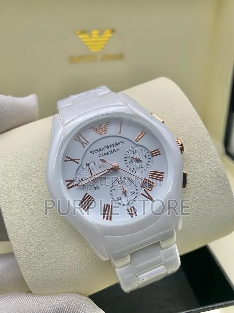 Emporio Armani *Ceramic*Functional Chronograph