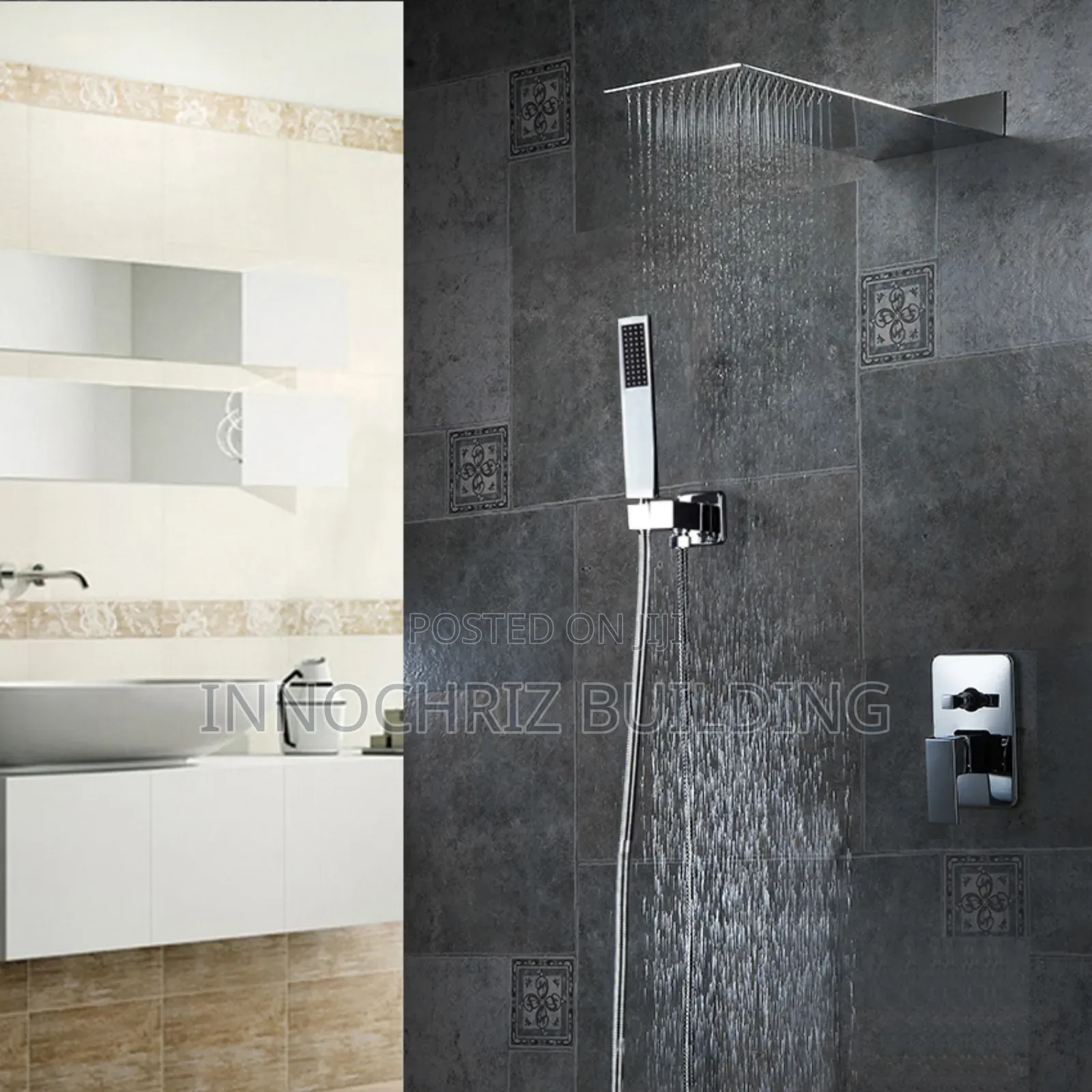 Chrome 4ways Conduit