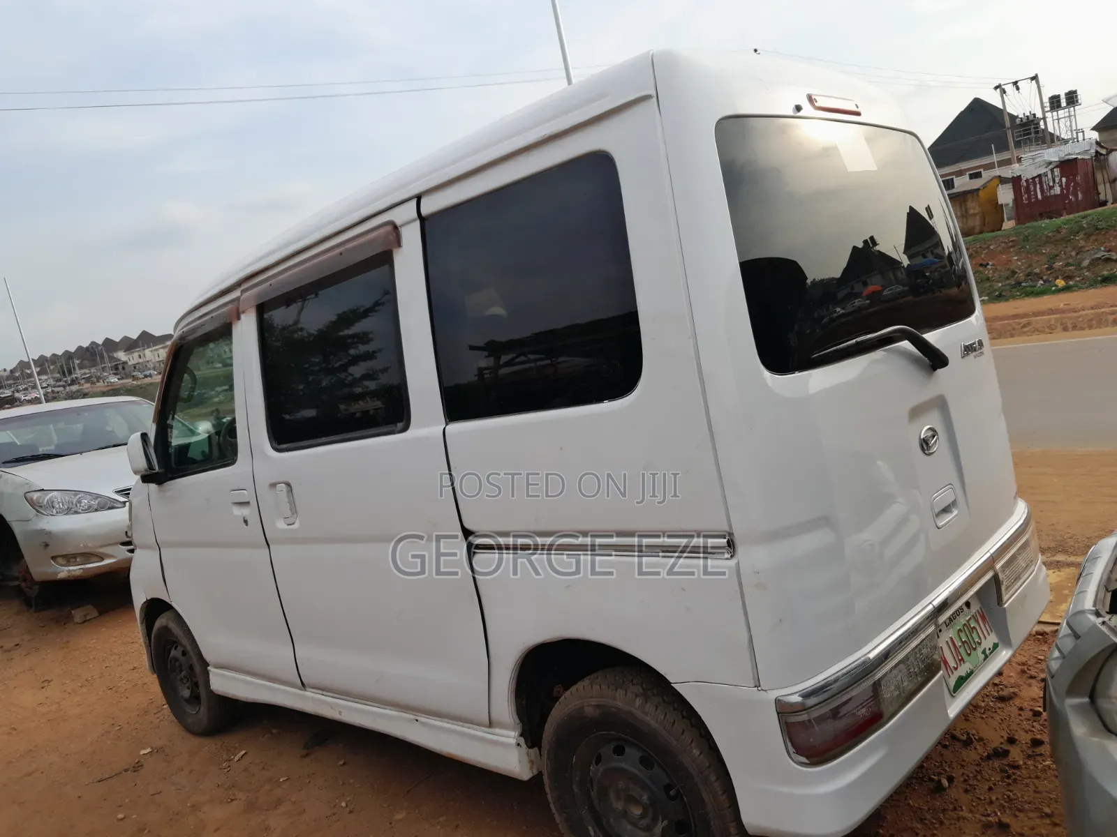 Daihatsu Hijet 2008 White