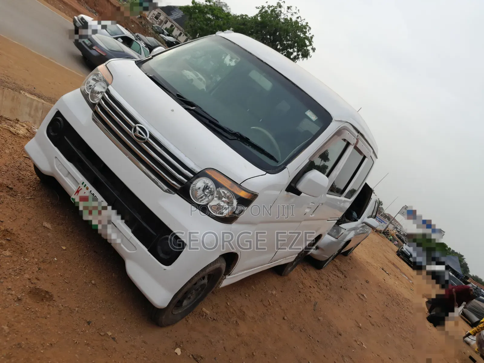 Daihatsu Hijet 2008 White