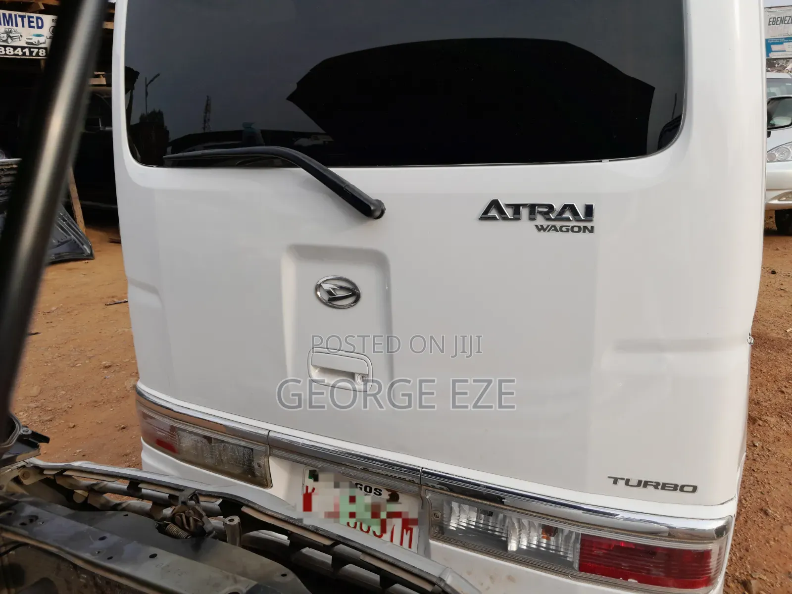 Daihatsu Hijet 2008 White
