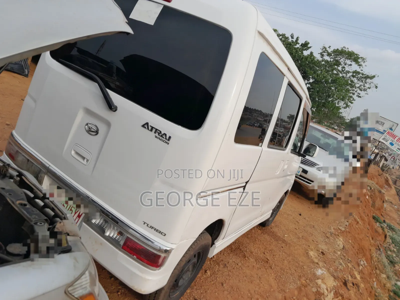 Daihatsu Hijet 2008 White