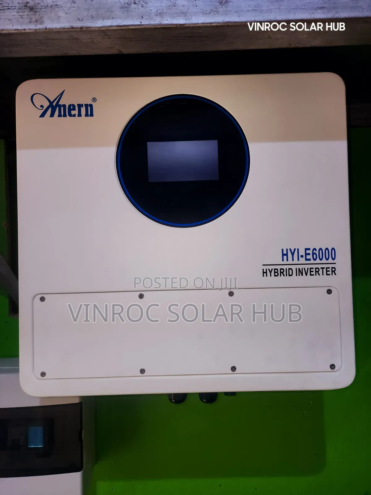 6kw Anern Solar Hybrid Inverter