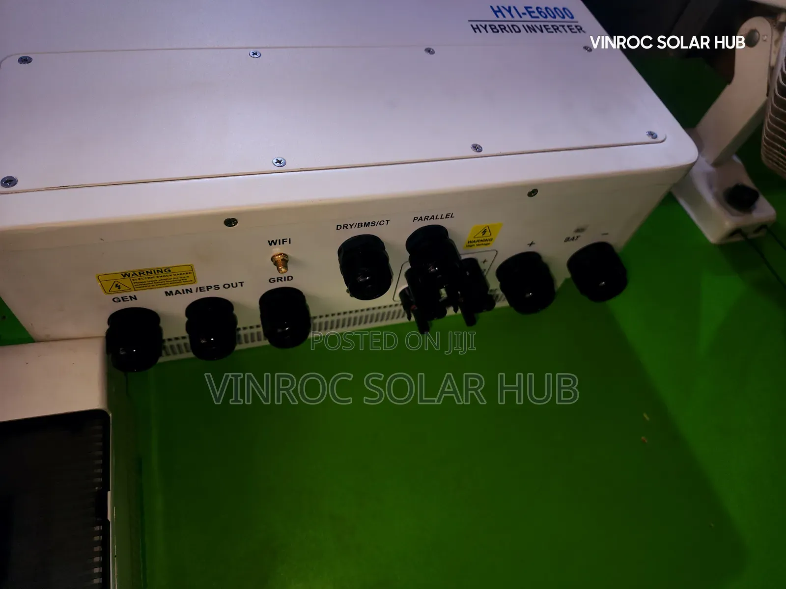 6kw Anern Solar Hybrid Inverter