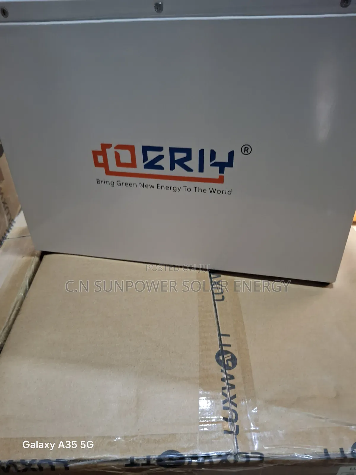 3.5kwh/12v Deriy Lithium-Iron Battery