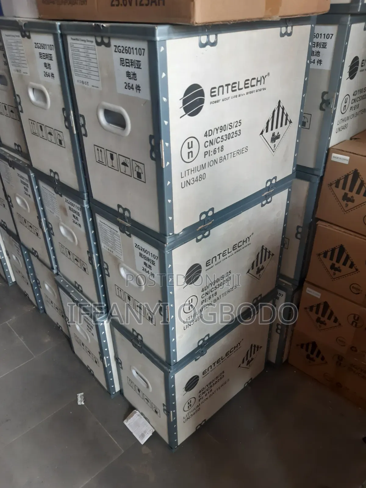 Entelechy Lithium Battery 5kwh 24v