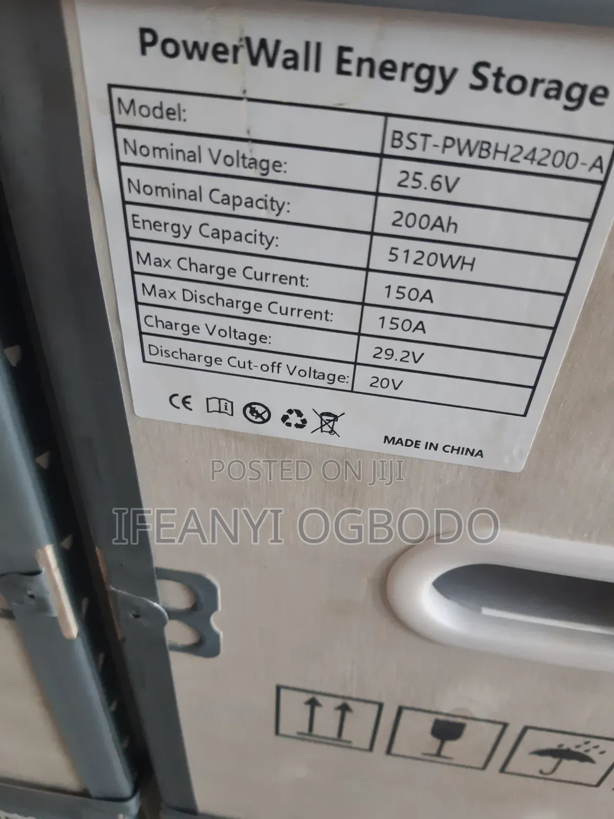 Entelechy Lithium Battery 5kwh 24v