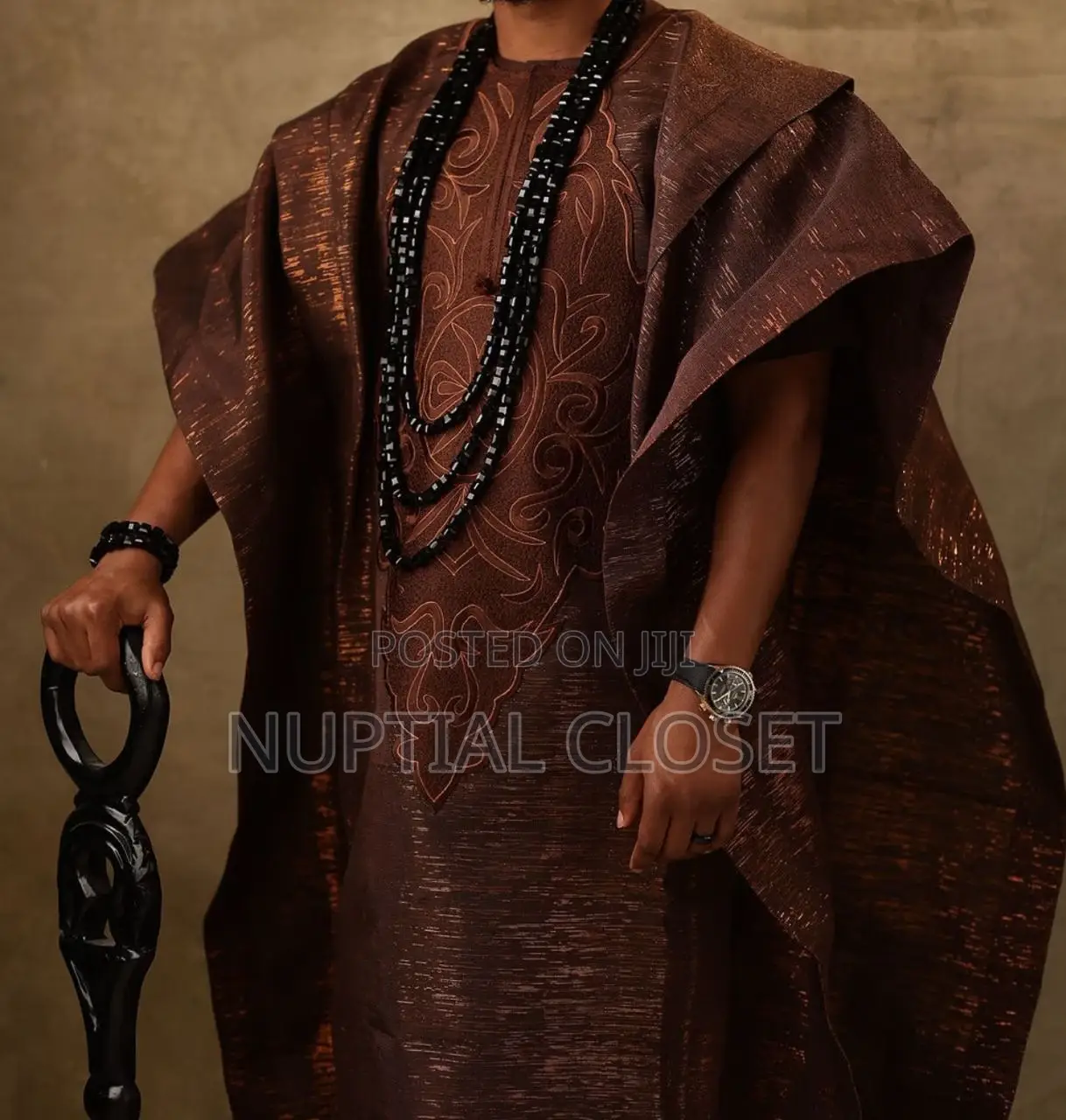 Igbo Yoruba Beads and Staff for Rent