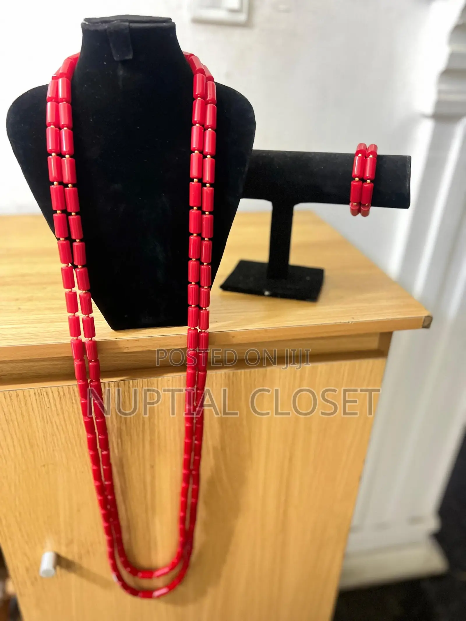 Igbo Yoruba Beads and Staff for Rent