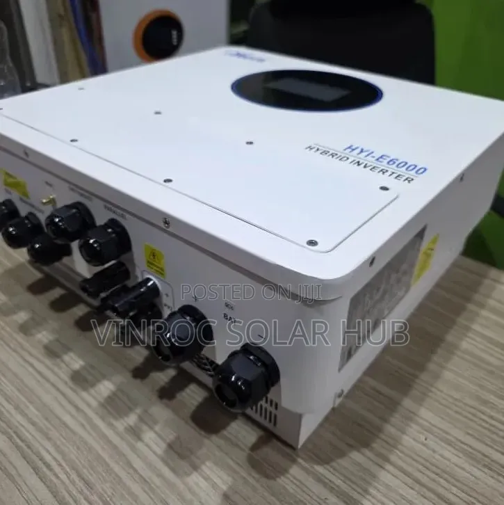 6kw Three Phase Anern Solar Inverter