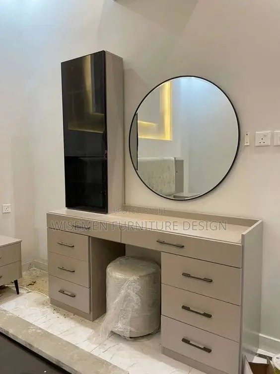 Dressing Mirror and Table