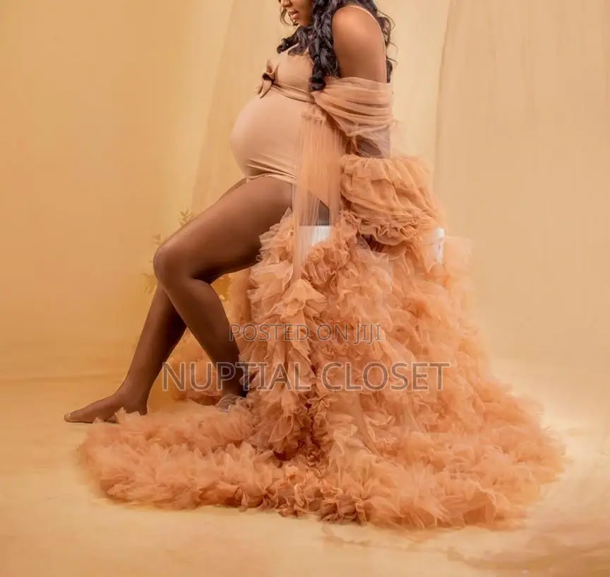 Maternity Bridal Robes Available for Rent