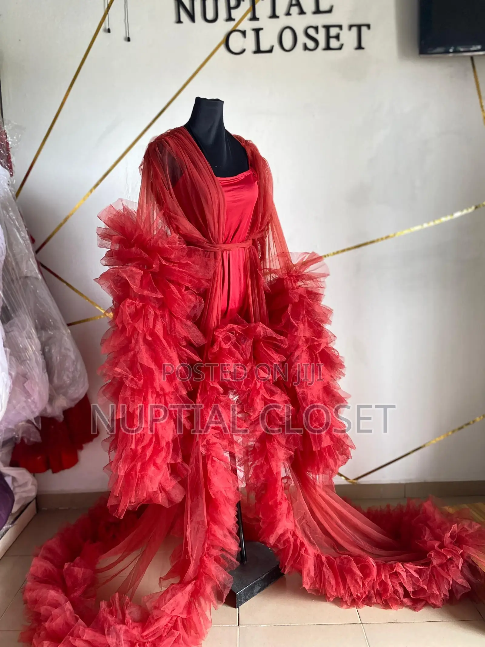 Maternity Bridal Robes Available for Rent
