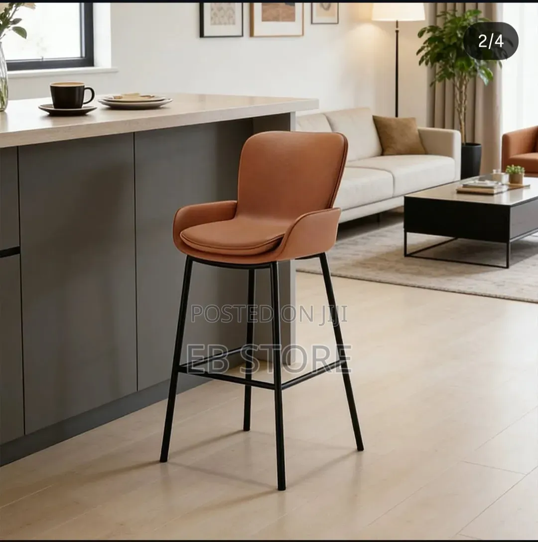 Modern Luxury Barstool Elegant Design (Available for Immediate Pickup