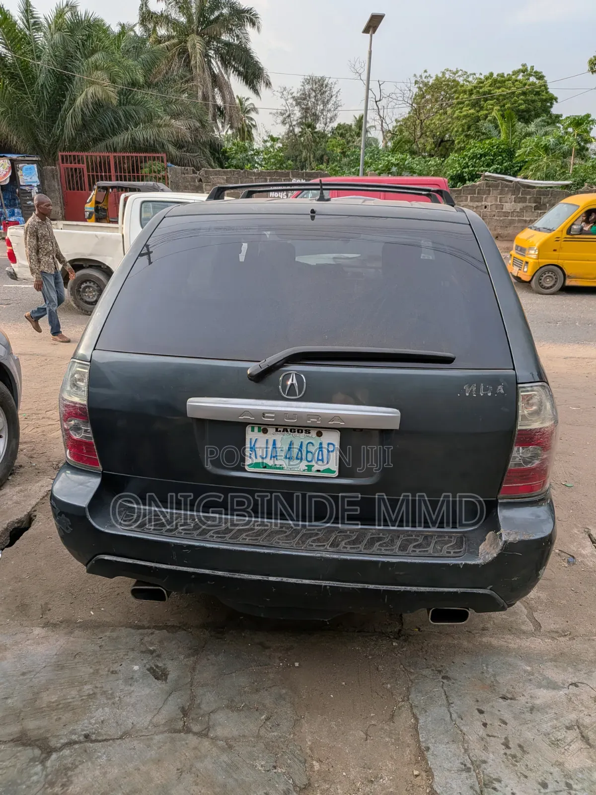 Acura MDX 2005 Gray