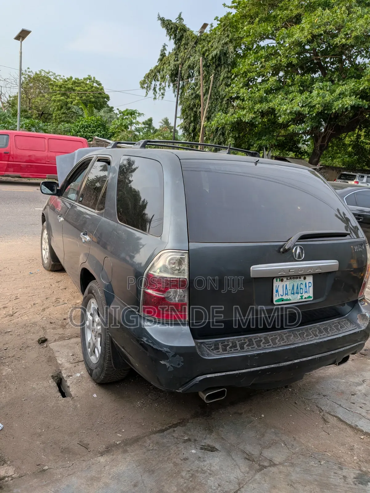 Acura MDX 2005 Gray