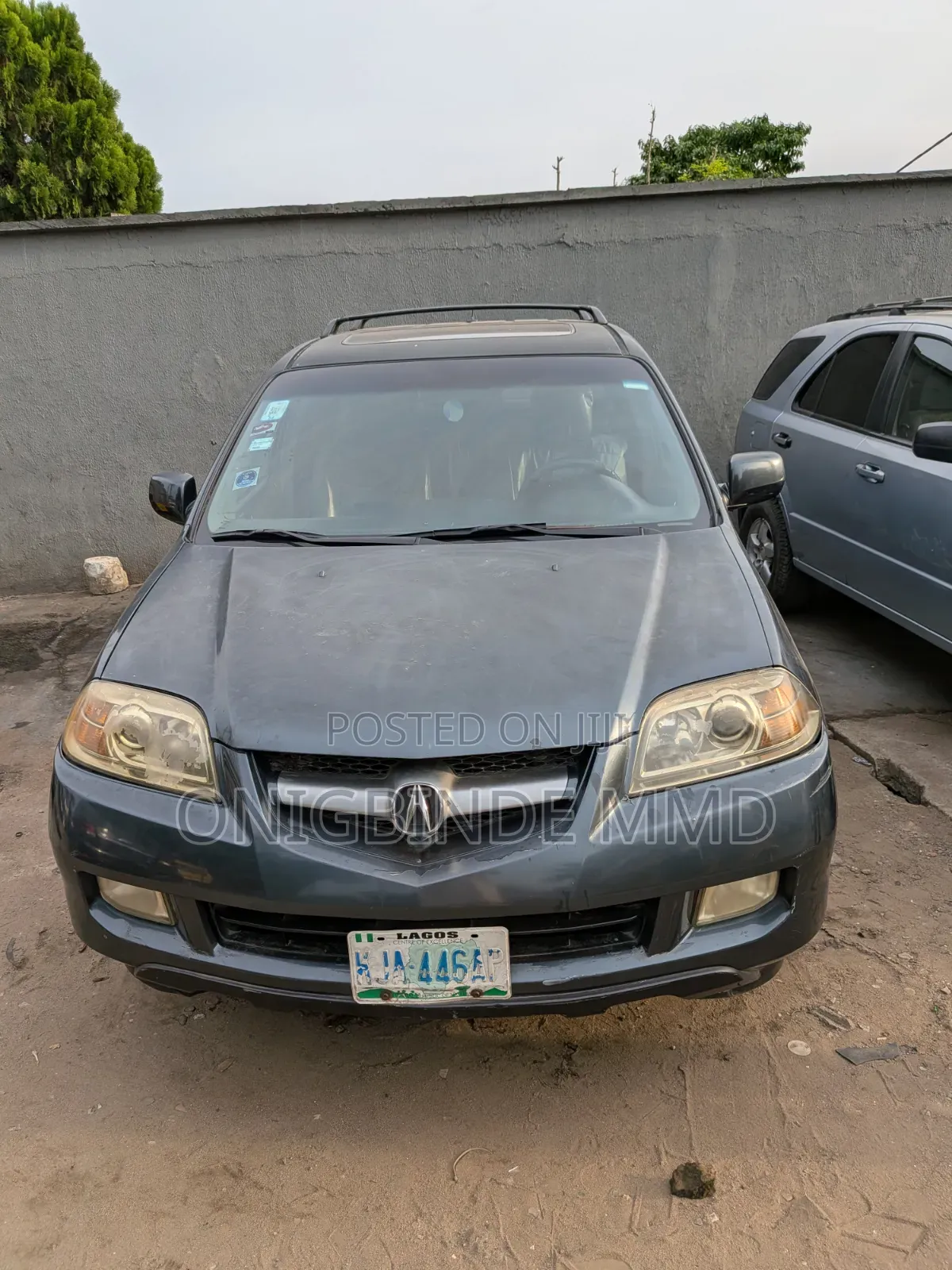 Acura MDX 2005 Gray
