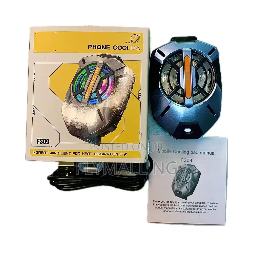 Fs09 Ice Phone Cooler