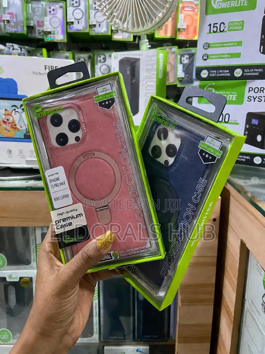 Leather Magnetic Stand Case for iPhone 13 Pro Max Shockproof