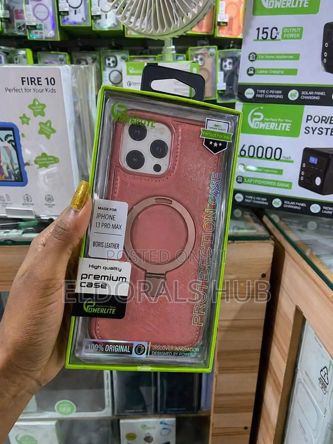 Leather Magnetic Stand Case for iPhone 13 Pro Max Shockproof