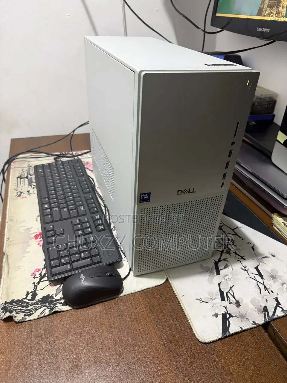 New Desktop Computer Dell 32GB Intel Core Ultra 7 SSD 1T