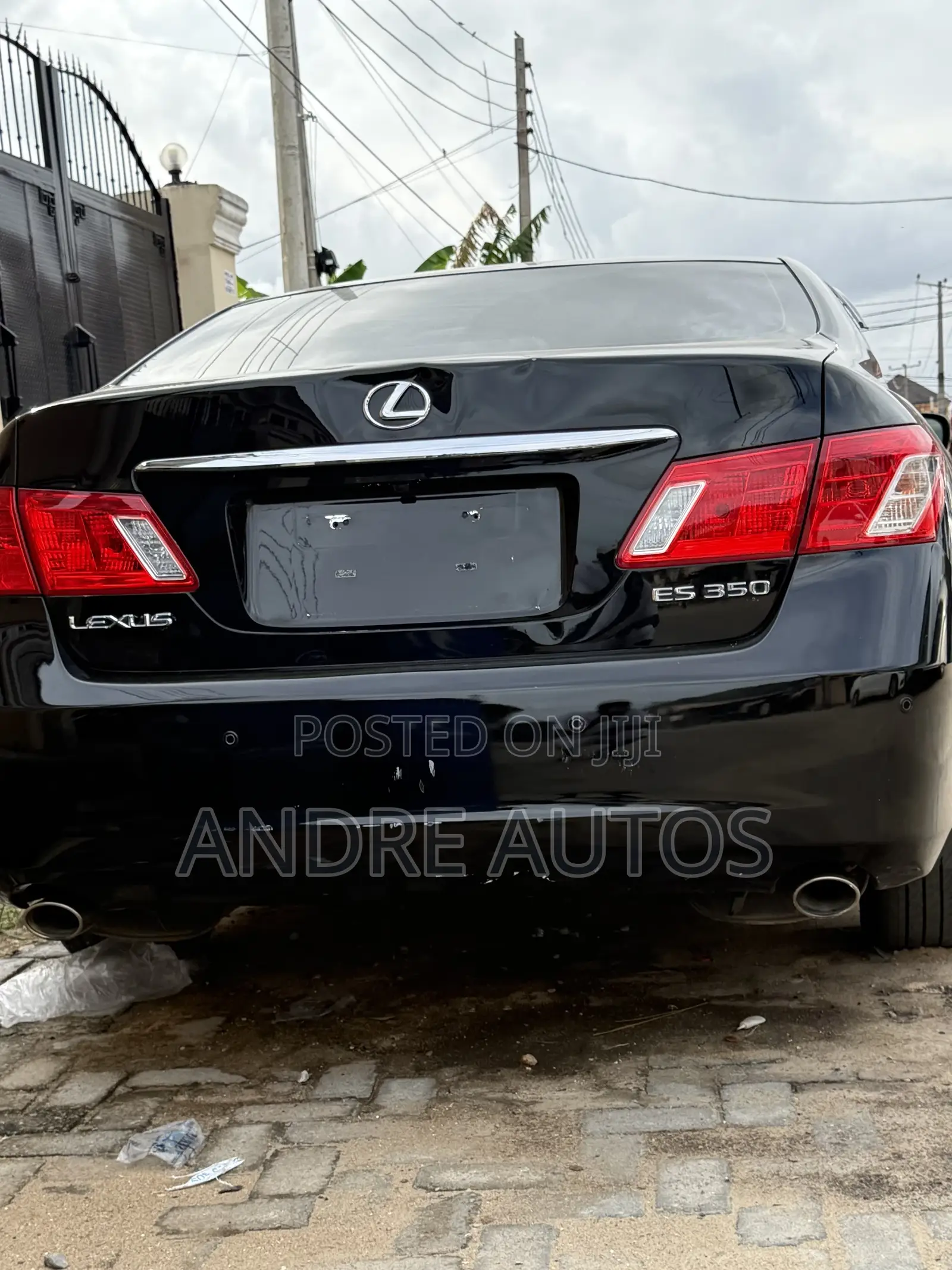 Lexus ES 350 2009 Black