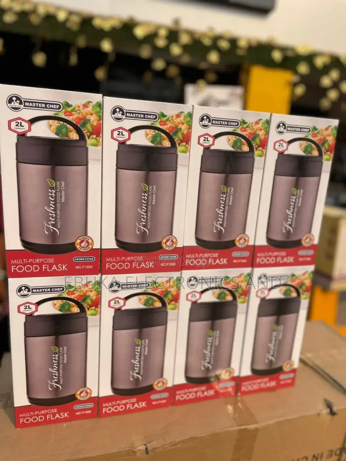 2l Masterchef Crownstar Vacuum Food Flask (Mc-F1950) Is Available Now