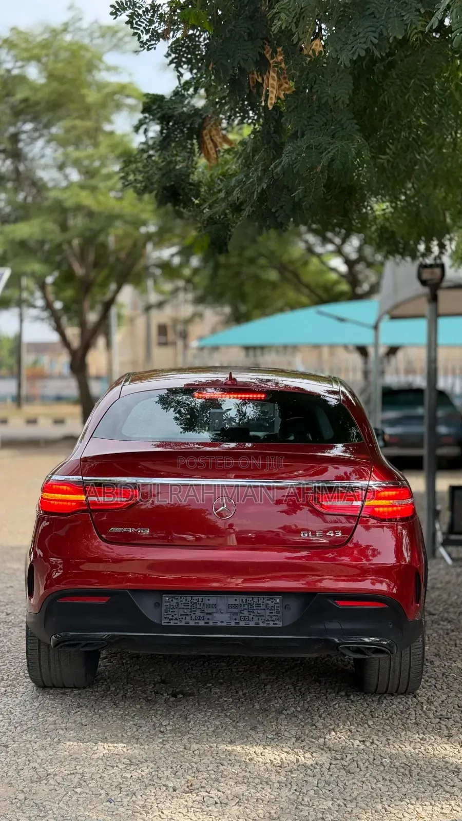 Mercedes-Benz GLE-Class AMG GLE 43 4MATIC 2018 Red