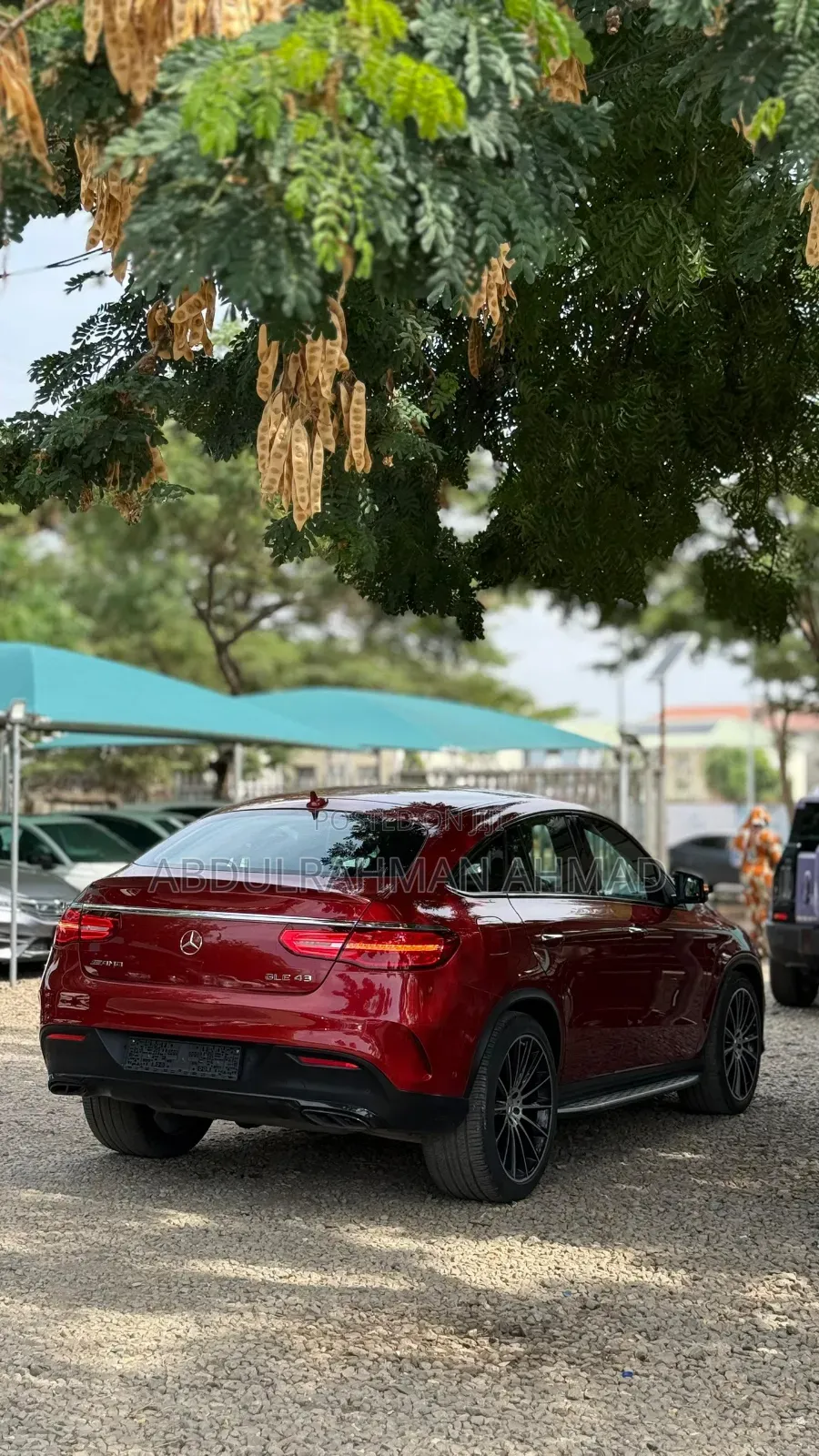 Mercedes-Benz GLE-Class AMG GLE 43 4MATIC 2018 Red