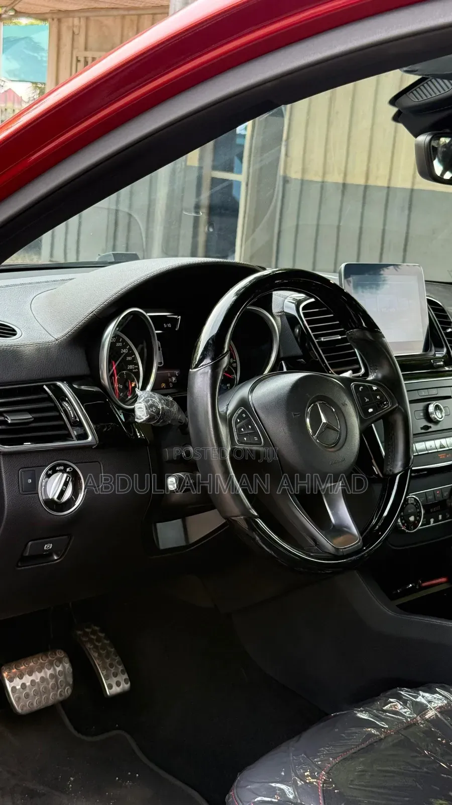 Mercedes-Benz GLE-Class AMG GLE 43 4MATIC 2018 Red
