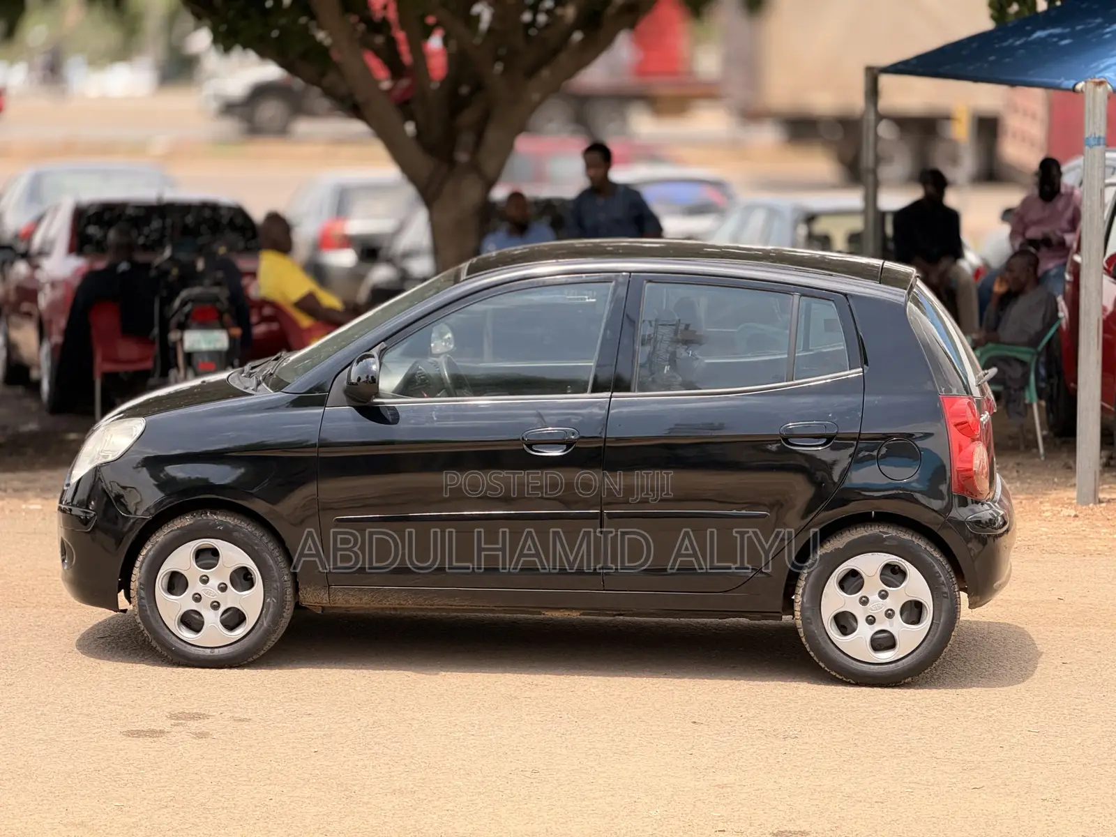 Kia Picanto 1.1 EX 2009 Black
