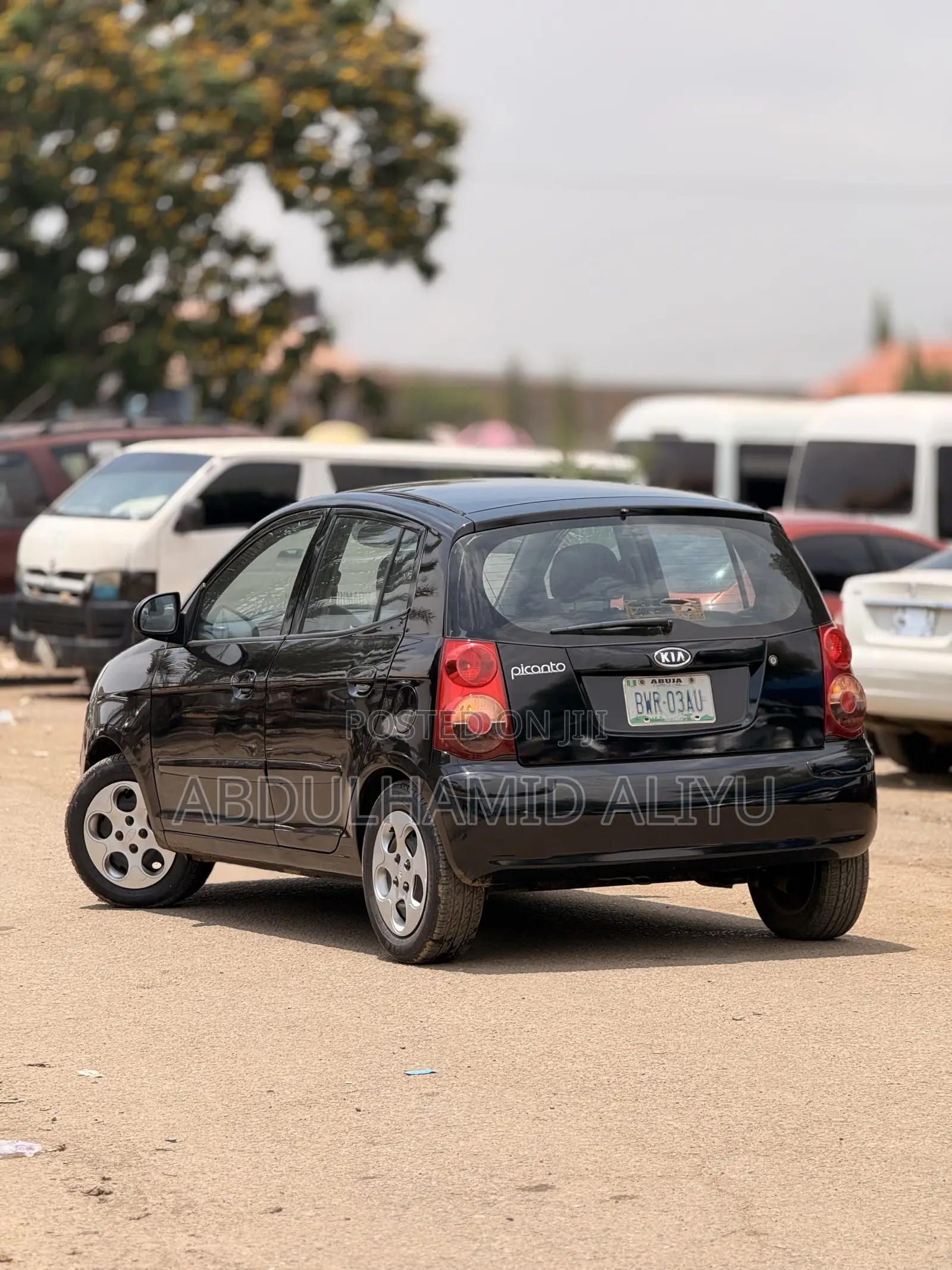 Kia Picanto 1.1 EX 2009 Black