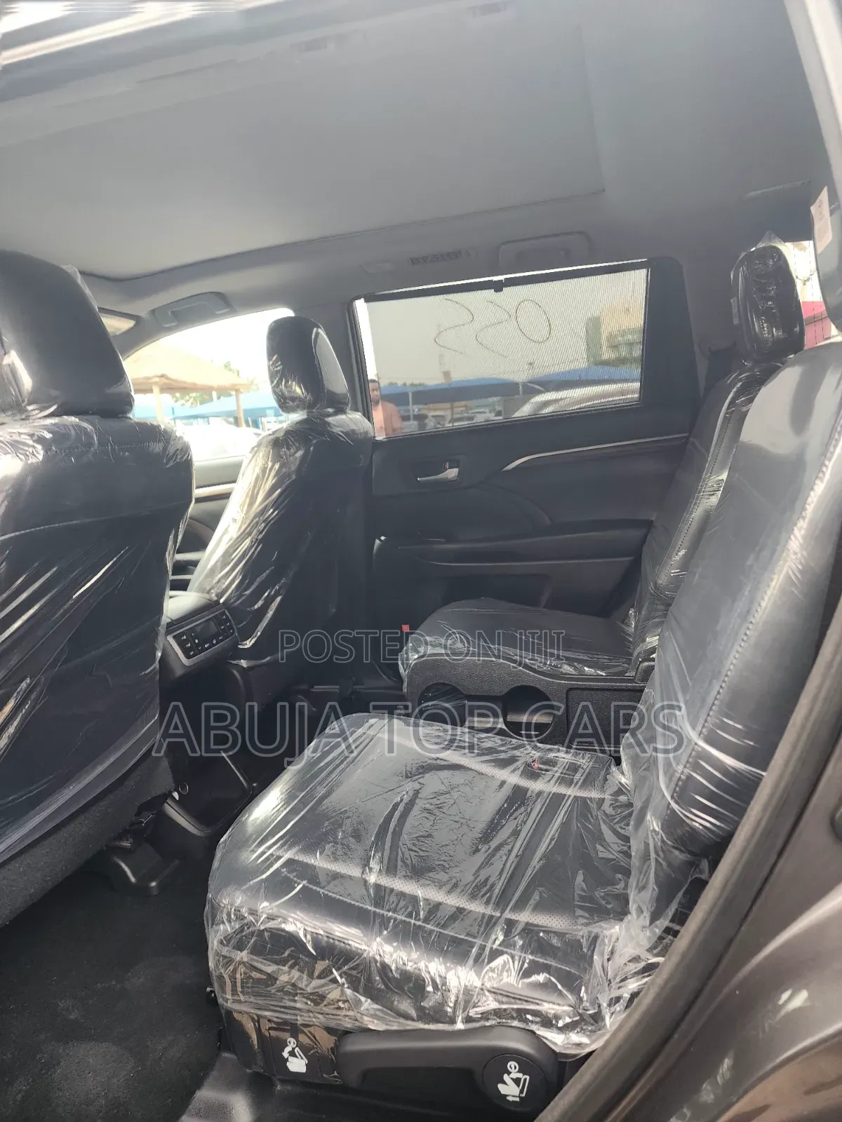 Toyota Highlander Limited 4x4 V6 (3.5L 6cyl 8A) 2018 Gray
