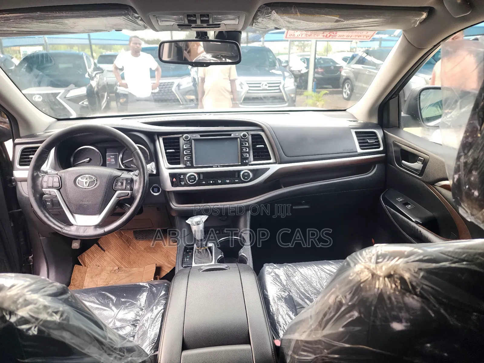Toyota Highlander Limited 4x4 V6 (3.5L 6cyl 8A) 2018 Gray