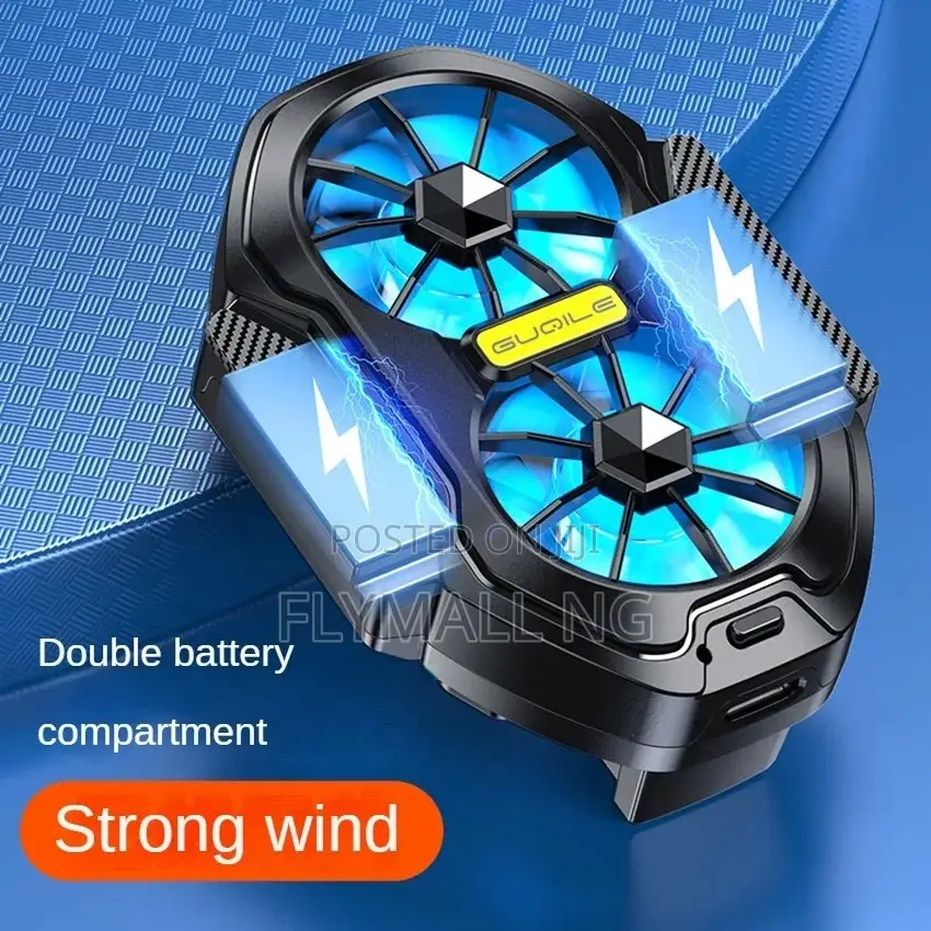Fs01 Mobile Phone Plug N Play Cooler Fan