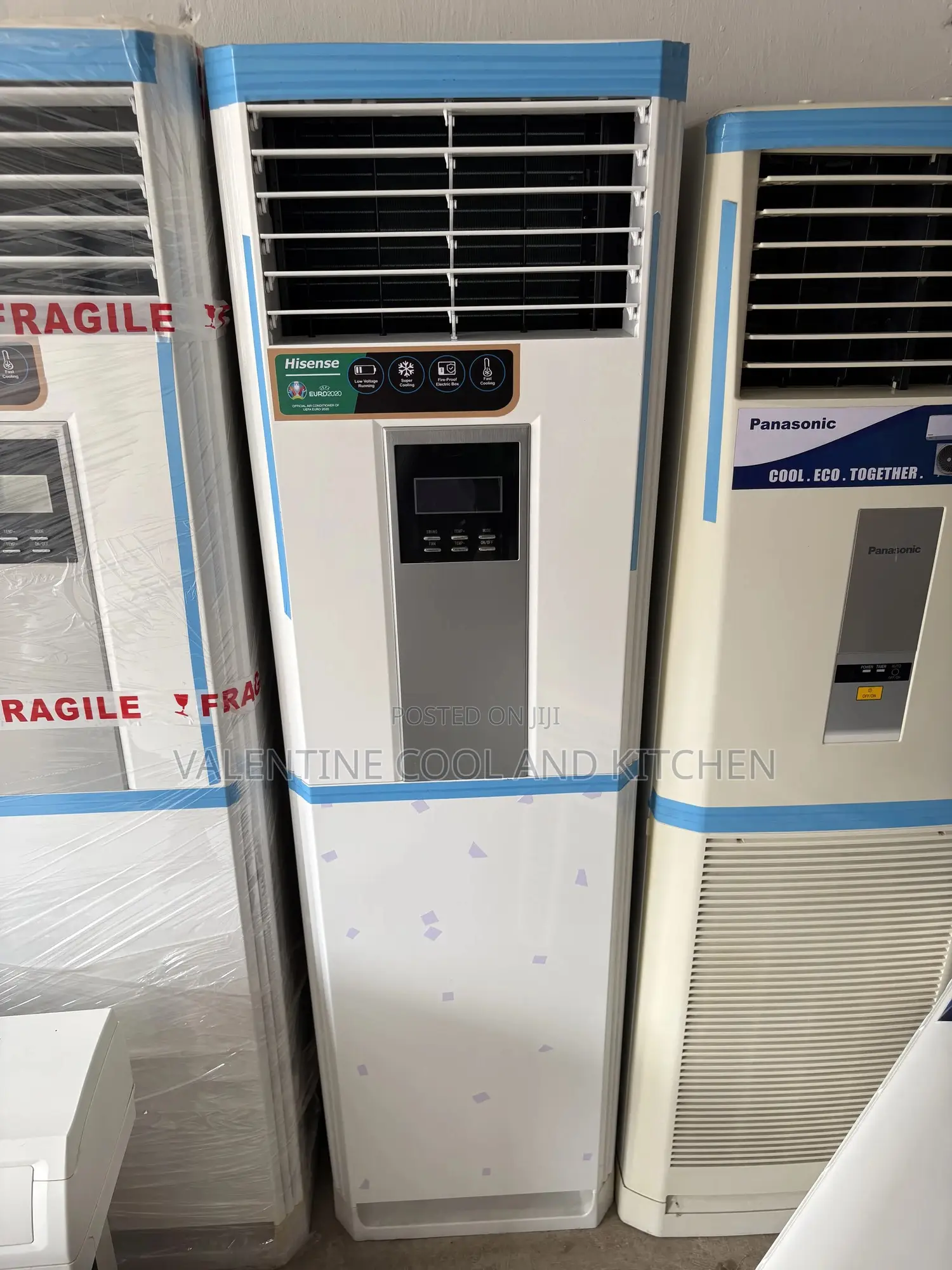 A Very Good Low Voltage 2hp Standing Unit Air Condition