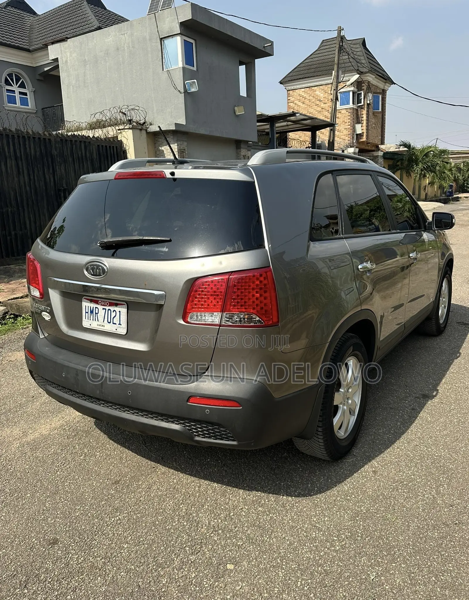Kia Sorento LX 2012 Gray