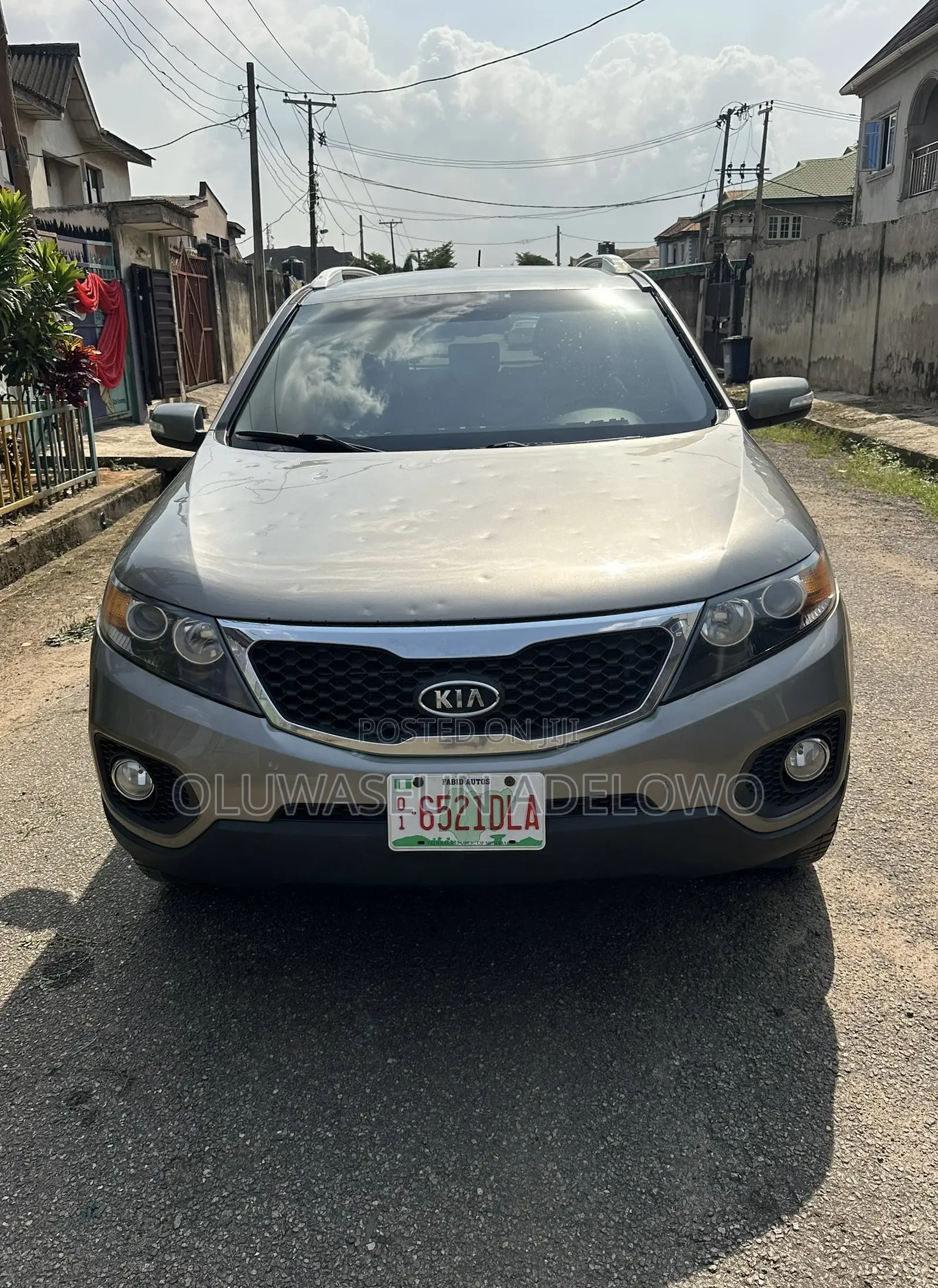 Kia Sorento LX 2012 Gray