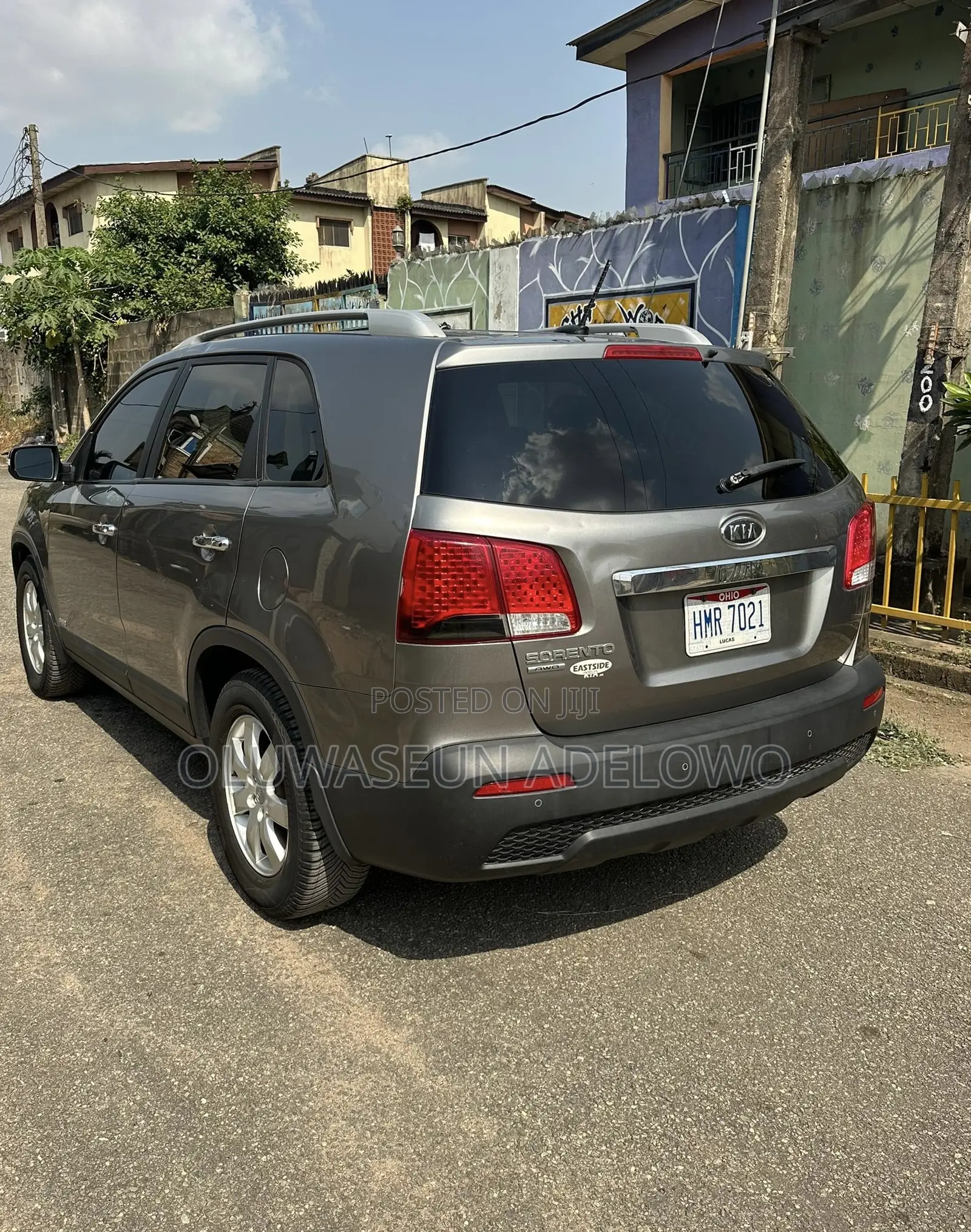 Kia Sorento LX 2012 Gray