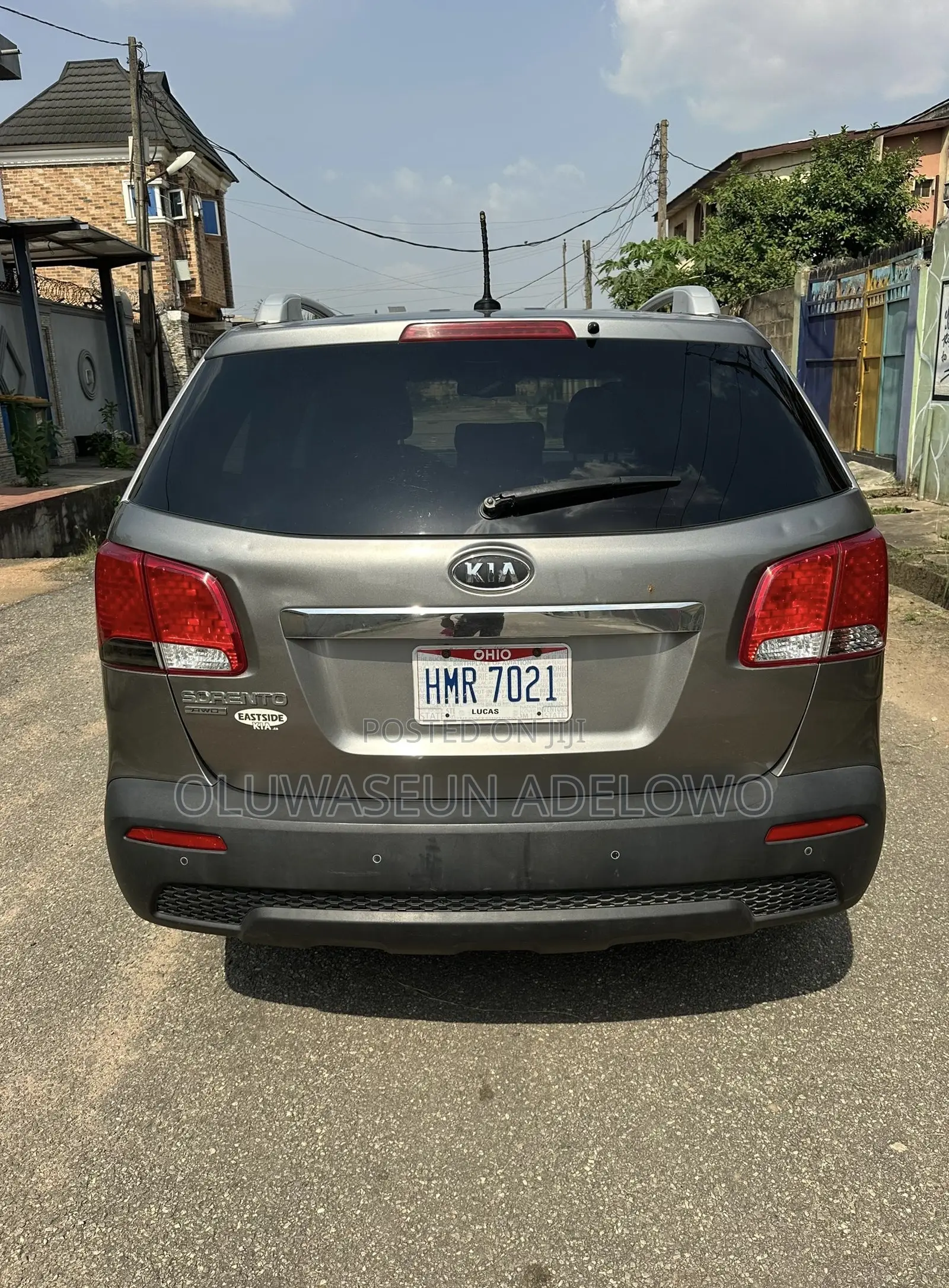 Kia Sorento LX 2012 Gray